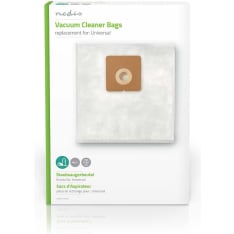 Nedis yleismallinen 4 kpl pölypussi