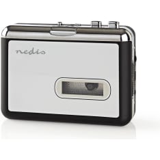 Nedis kasetti -> MP3 muunnin