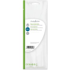 Nedis 3.5 mm uros - 6.35 mm naaras stereoaudiokaapeli