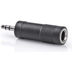 Nedis 3.5 mm male - 6.35 mm female adapter
