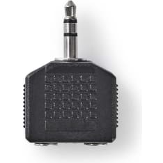 Nedis 3.5 mm male - 2 x 3.5 mm female adapter