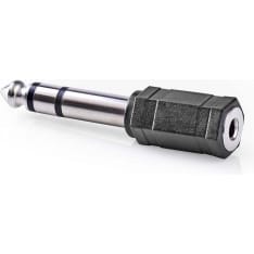 Nedis 3.5 mm female - 6.35 mm male adapter