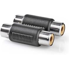 Nedis 2 x RCA female-female adapter