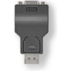 Nedis DisplayPort uros - VGA naaras sovitin