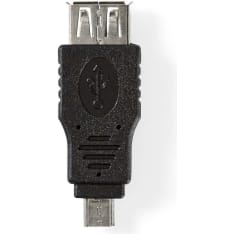 Nedis CCGB60901BK USB Micro-B Uros-USB-A Naaras USB Mikro-B Sovitin