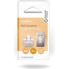 Nedis 10 kpl CAT6 U/FTP RJ45-liitin
