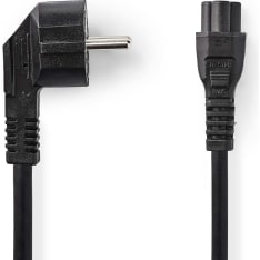 Nedis CEGB10100BK20 Remote Male IEC-320-C5 2.00 m Electrical cable