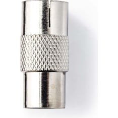 Nedis CSGB40942ME IEC (Coax) Uros-IEC (Coax) Naaras Satelliitti- ja antenni-sovitin