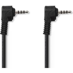 Nedis CVGB22000BK10 3.5 mm uros-3.5 mm uros 1.00 m AV-kaapeli