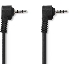 Nedis CVGB22000BK20 3.5 mm uros-3.5 mm uros  2.00 m AV-kaapeli