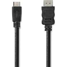 Nedis High Speed HDMI kaapeli HDMI Mini liittimellä