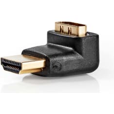 Nedis HDMI male-female 270° angle adapter