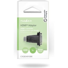 Nedis DVI-D naaras - HDMI uros sovitin