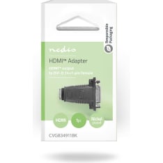 Nedis HDMI female - DVI-D female adapter