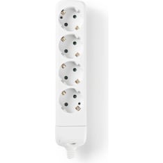 Nedis EXSO400F1WT 4-suuntainen 3680 W 16A Jatkojohto