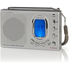 Nedis RDWR1000GY maailmanradio