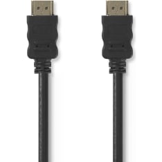 Nedis High Speed HDMI with Ethernet kaapeli