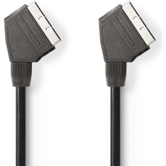 Nedis 1.5 m SCART-kaapeli