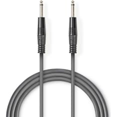 Nedis 6.35mm 3m monoäänikaapeli