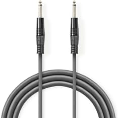 Nedis 6.35 mm uros-uros monoaudiokaapeli