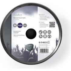 Nedis 2 x 0.16 mm² balansoitu audiokaapelikela