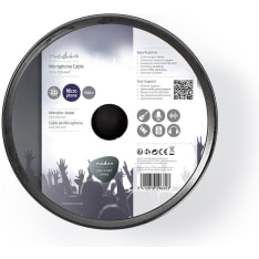 Nedis 2 x 0.125 mm² mikrofonikaapelikela