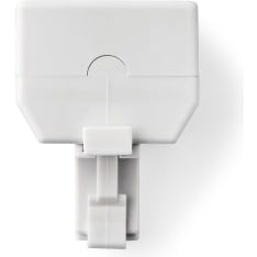 Nedis TCGP90995WT RJ11 Male-2x RJ11 (4/6) Female Telephone Socket
