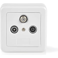 Nedis SWBX100WT Antenni Pääterasia