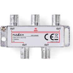 Nedis SSPL400ME CATV jakaja