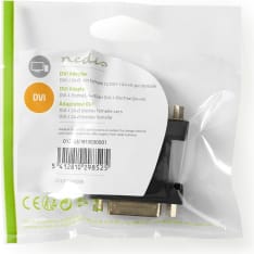 Nedis DVI-I female-female adapter