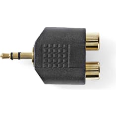 Nedis CAGP22940BKG 3.5 mm uros-2x RCA Naaras 10 kpl Stereoäänisovitin