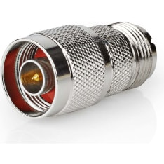 Nedis CSGP42942ME 10 kpl N-pistoke UHF (PL259) -pistorasiaan