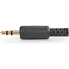 Nedis CAVC22900BKG Straight Male 25 pcs Audio connector