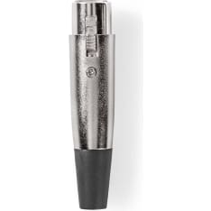 Nedis CAVC15902ME Suora Naaras 25 kpl XLR-liitin