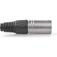 Nedis CAGP15972ME Suora Uros 10 kpl XLR-liitin