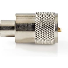 Nedis CSVC43900ME Suora Uros 25 kpl PL259 Liitin