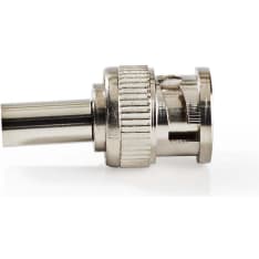 Nedis CVVC01905ME Suora Uros 25 kpl BNC-liitin
