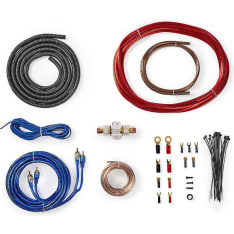 Nedis CKIT910VA 800W Auto Audio Liitäntäsarja