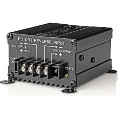 Nedis POCO103 24V DC 12V DC 120W Tehonmuunnin
