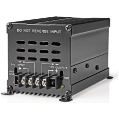 Nedis POCO106 24V DC 12V DC 240W Tehonmuunnin