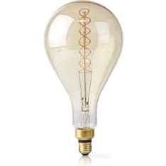 Nedis LEDBTFE27A160 E27 LED filament lamp