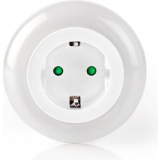 Nedis LNLGSOCK01 Plug-In LED Yövalo