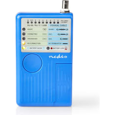 Nedis NWCTM100BU Battery Powered Network Tester