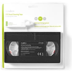 Nedis CLTP100BK VHS-kuvapään puhdistuskasetti