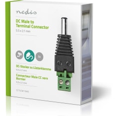 Nedis CCTVCM11BK5 CCTV security connector