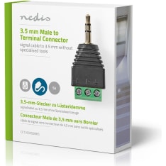 Nedis CCTVCM50BK5 CCTV security connector