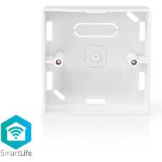 Nedis WIFIWB10WT surface mount rear case
