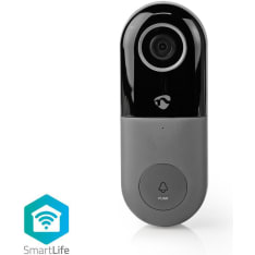 Nedis WIFICDP10GY wireless doorbell with camera