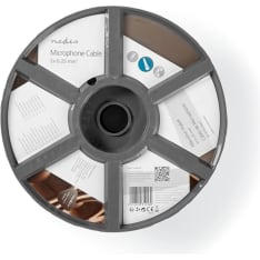 Nedis 2 x 0,25 mm² 100 m mikrofonikaapeli