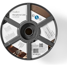 Nedis 2 x 0.35 mm² 100 m microphone cable
